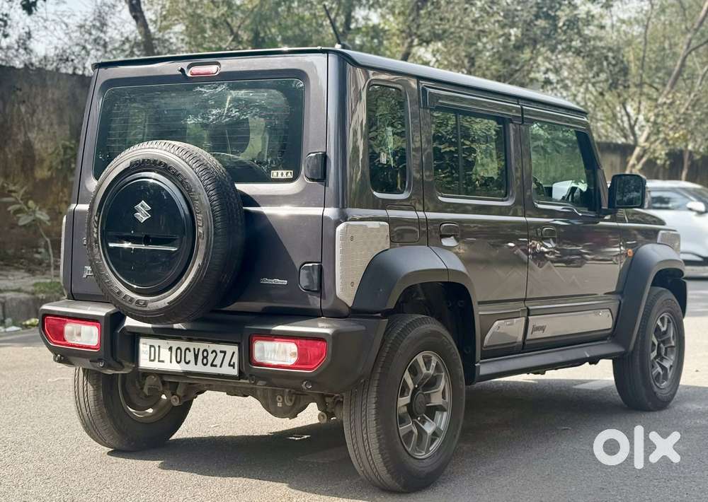 Maruti Suzuki Jimny Alpha Mt, 2023, Petrol