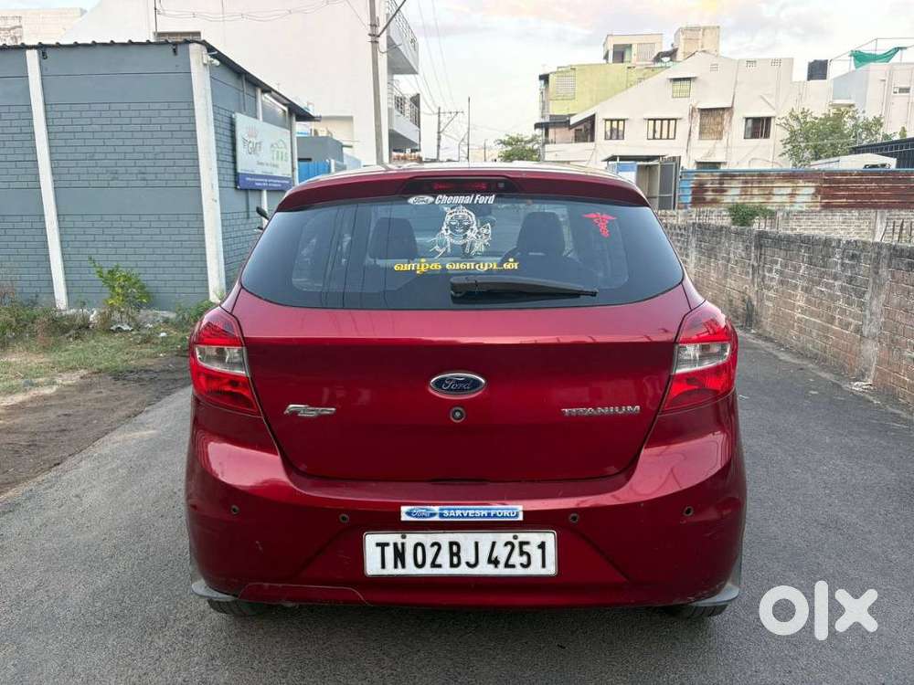 Ford Figo 1.5d Titanium Mt, 2017, Petrol
