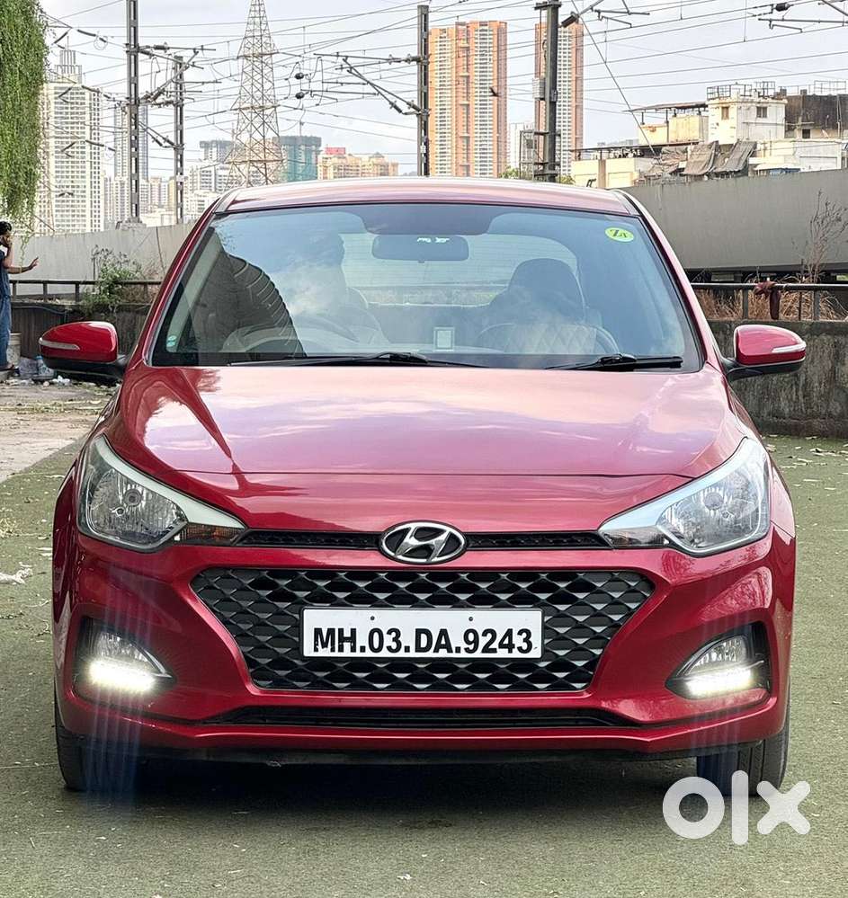 Hyundai I20 Petrol Cvt Asta, 2018