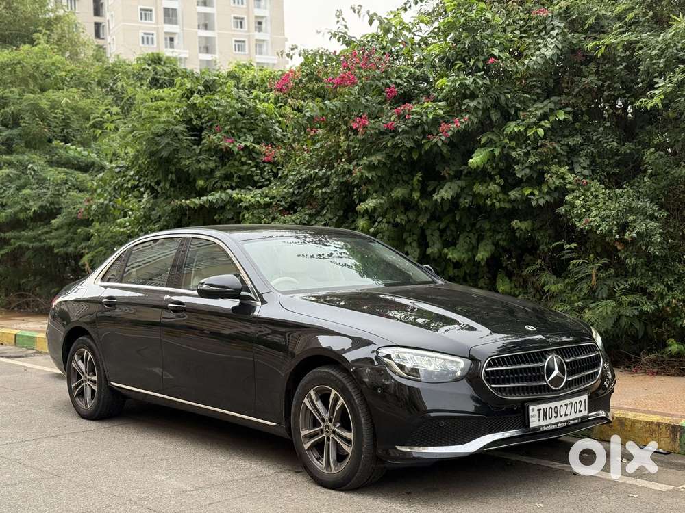 Mercedes-benz E-class E 220d Exclusive, 2021, Diesel