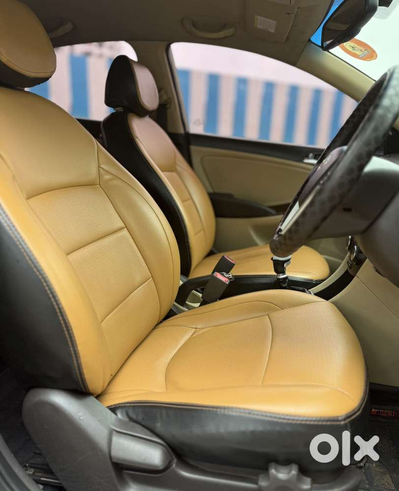 Hyundai Verna Crdi 1.6 At Sx Option, 2017, Diesel