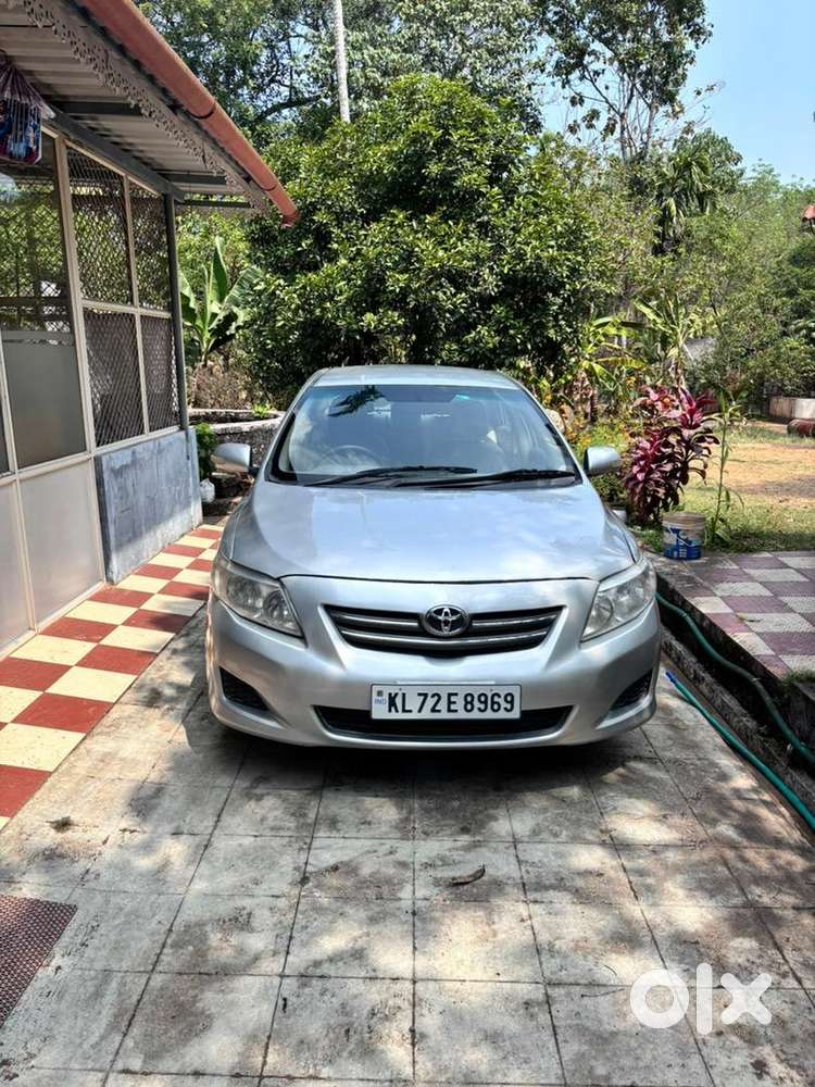 Automatic Corolla Altis