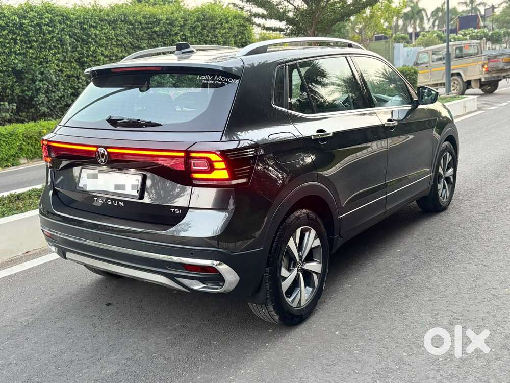 Volkswagen Taigun Topline 1.0 Tsi At (electric Seats), 2023, Petrol