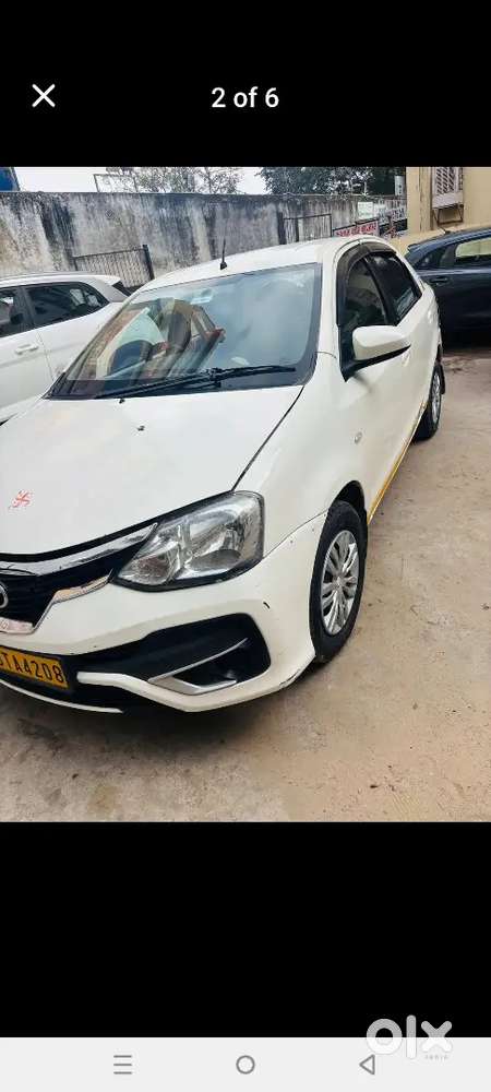 Toyota Etios 2019