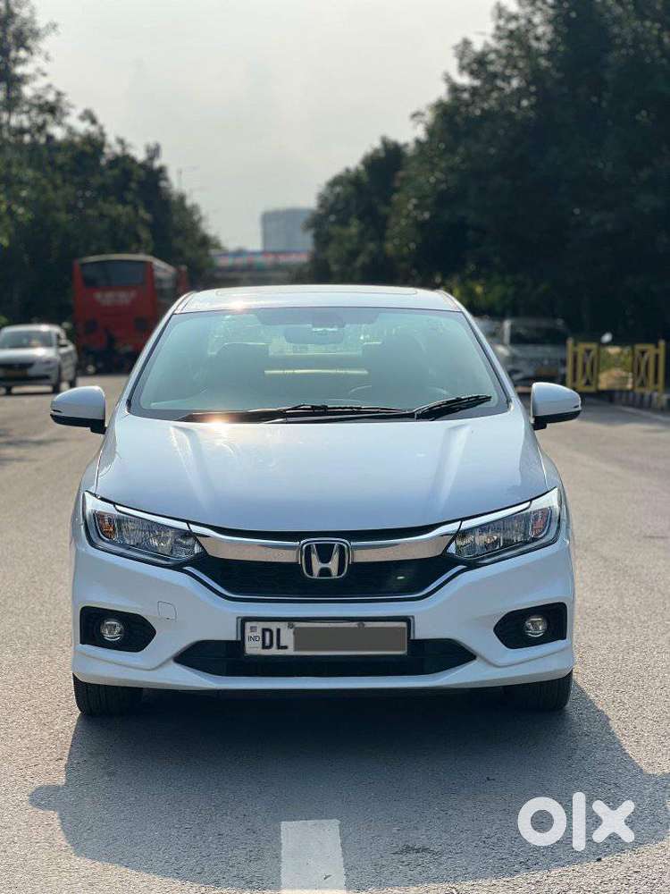 Honda City I-vtec Cvt Zx, 2018, Petrol