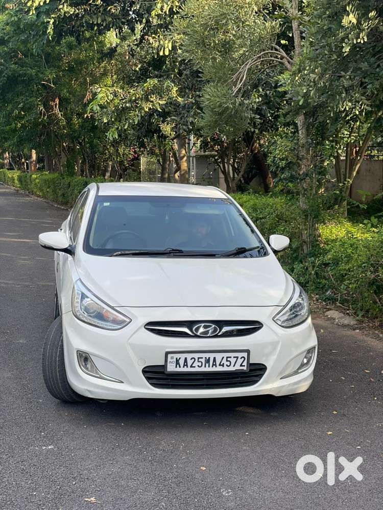 Hyundai Fluidic Verna 2014 Diesel Good Condition