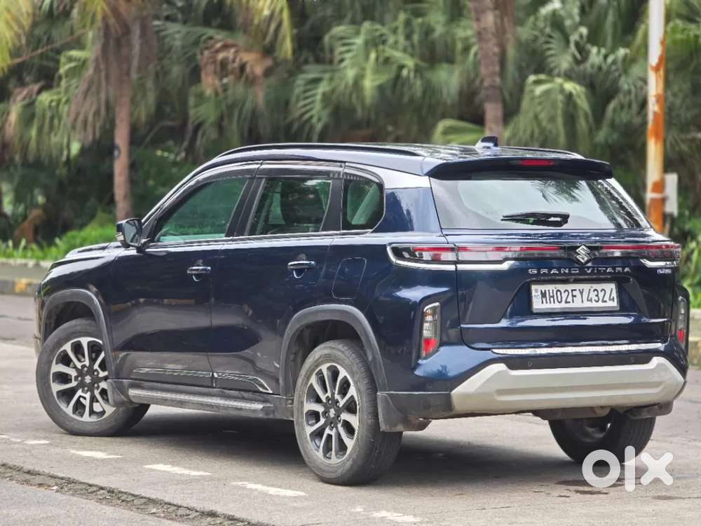 Maruti Suzuki Grand Vitara 1.5 Alpha Smart Hybrid At, 2023, Petrol