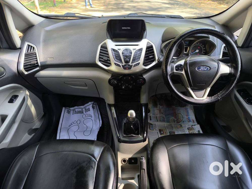 Ford Ecosport Titanium 1.5 Tdci (opt), 2017, Diesel
