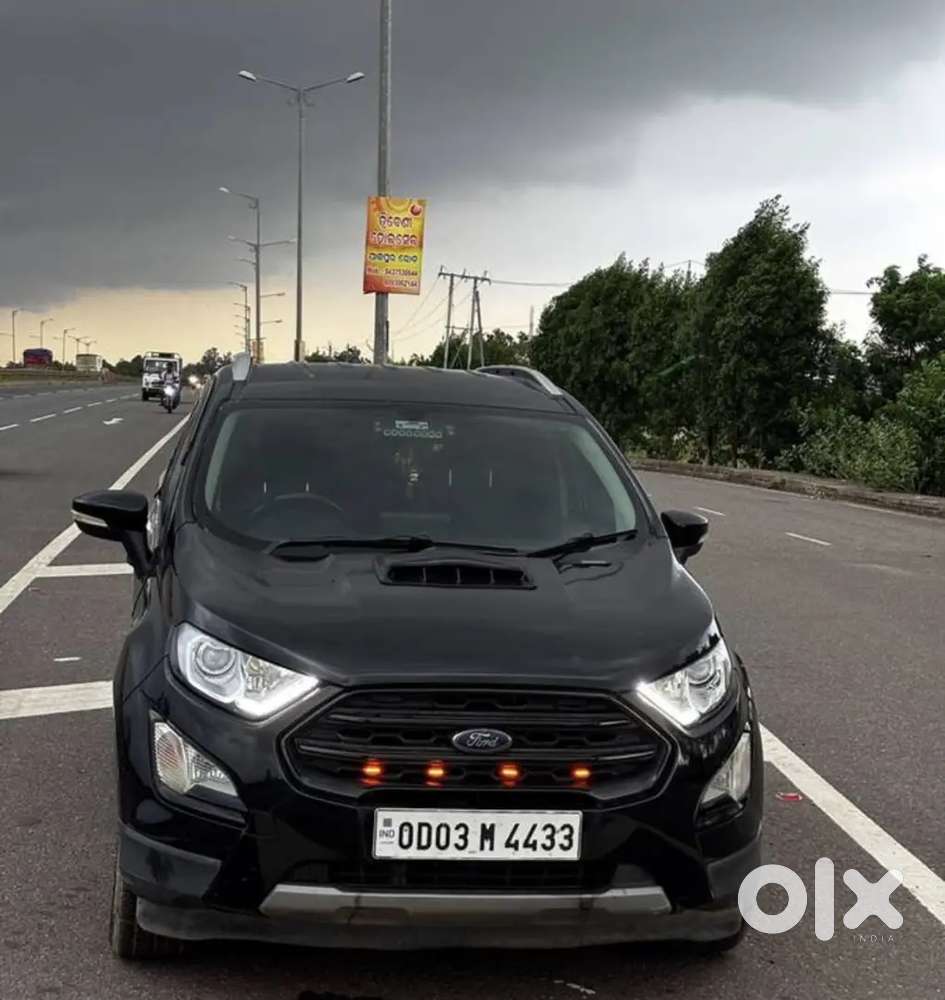 Ford Ecosport 2018 Diesel