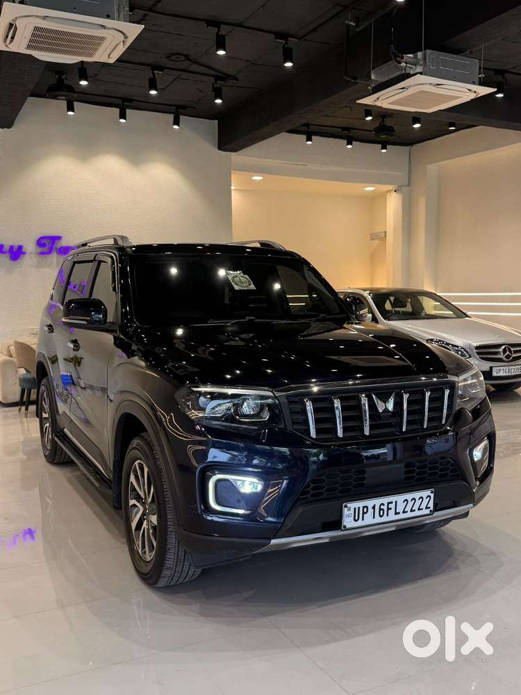Mahindra Scorpio N Z8 Diesel At 4wd 7 Str, 2026, Diesel