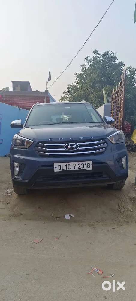 Creta Petrol Automatic 2016 Oct Good Condition