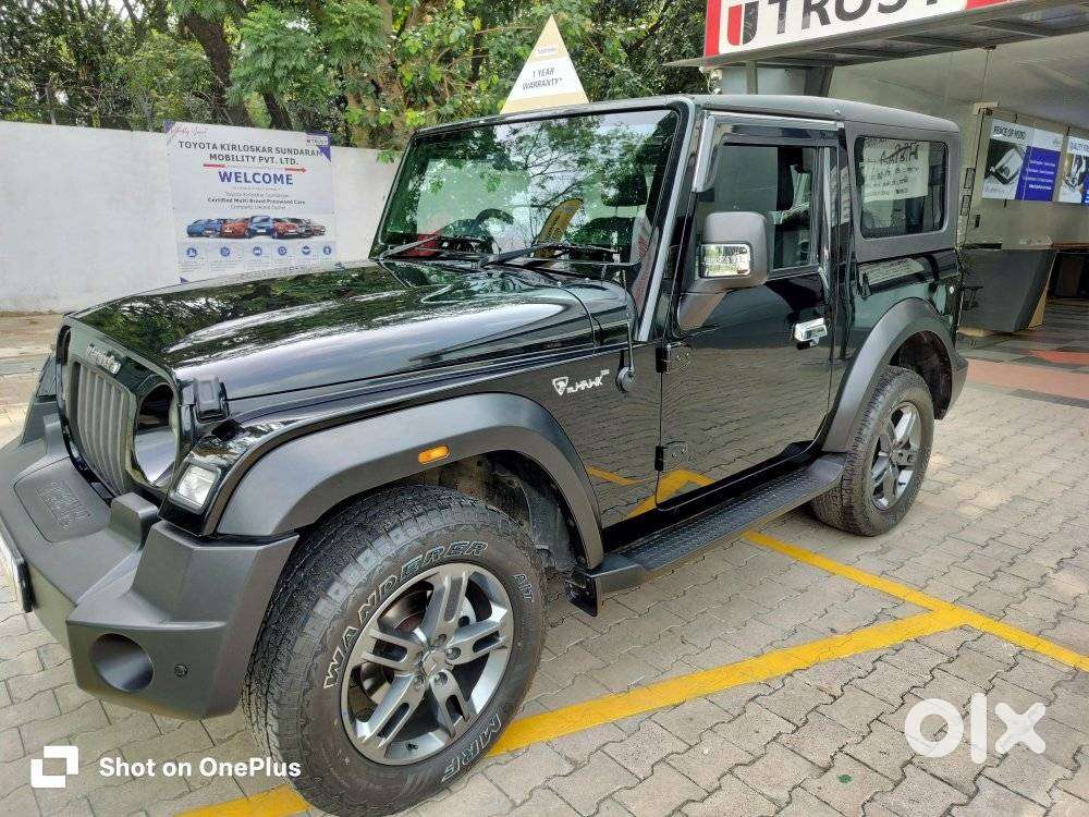 Mahindra Thar Lx D At 4wd Ht, 2023, Diesel