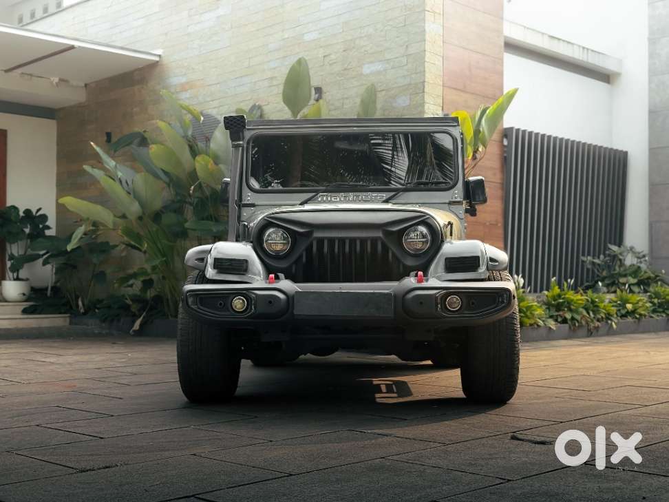 Mahindra Thar Crde, 2018, Diesel