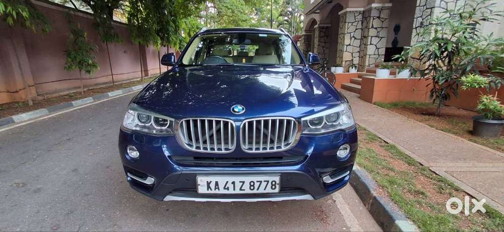 Bmw X3 2015 Diesel Well Maintained