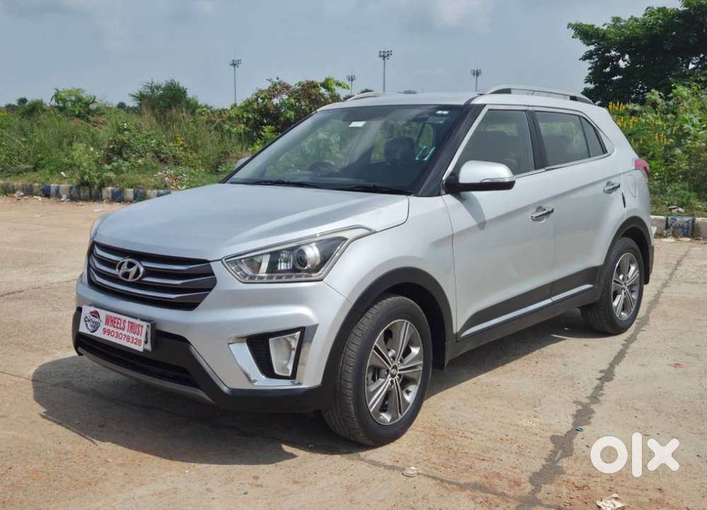 Hyundai Creta 1.6 Vtvt At Sx Plus, 2017, Petrol