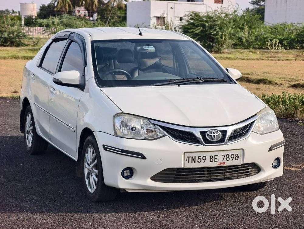 Toyota Etios Vx D, 2015, Diesel