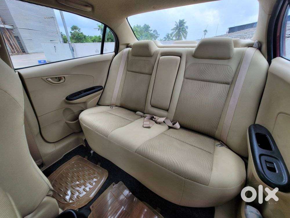 Honda Amaze S 1.2 Petrol Cvt, 2014, Petrol
