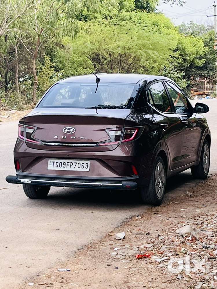 Hyundai Aura, 2020, Petrol