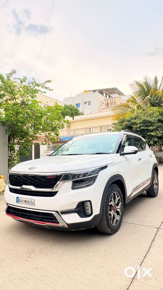 Kia Seltos 1.4 Gtx + Petrol At, 2020, Petrol