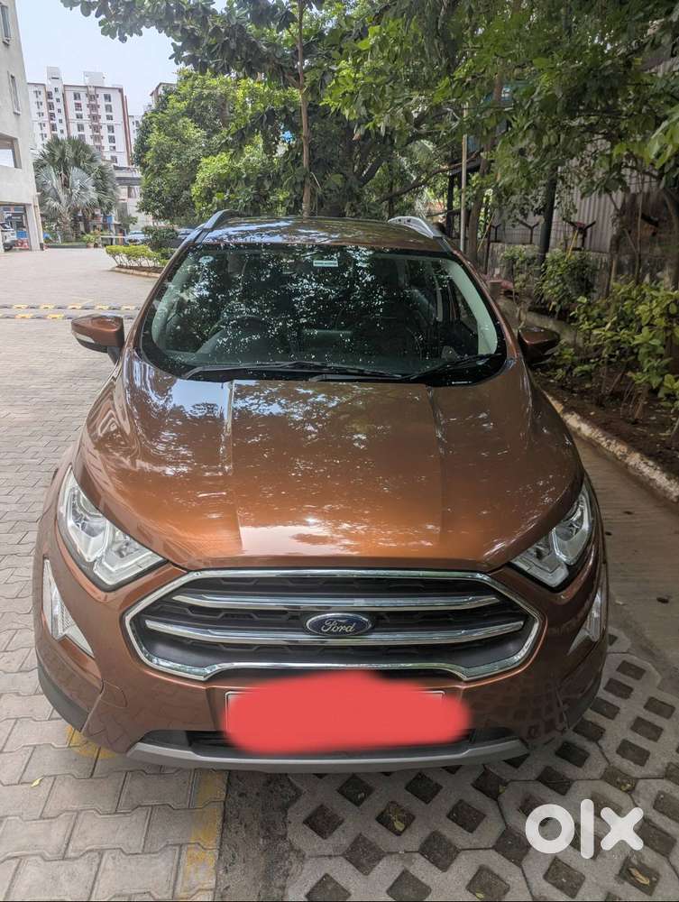 Ford Ecosport Diesel 2021  21000 Km  Well Maintained