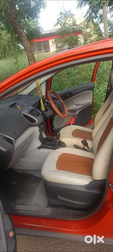 Ford Ecosport 2014 Manual Petrol