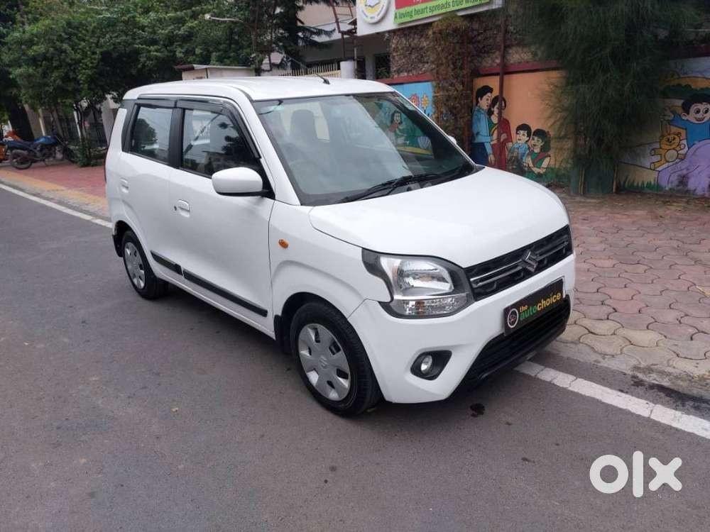 Maruti Suzuki Wagon R Vxi, 2020, Petrol