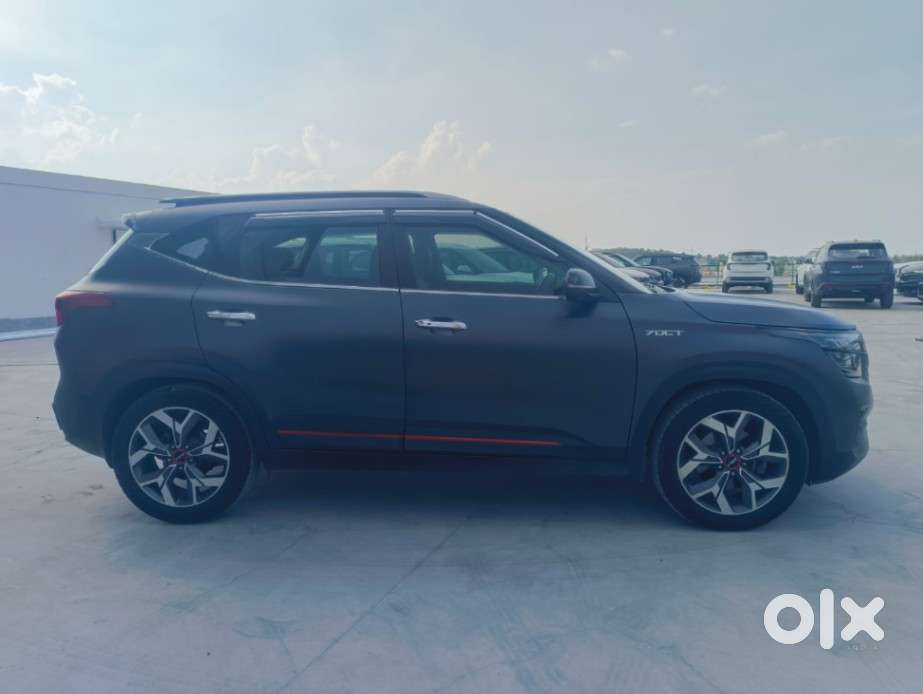 Kia Seltos X Line 1.4 Dct, 2021, Petrol