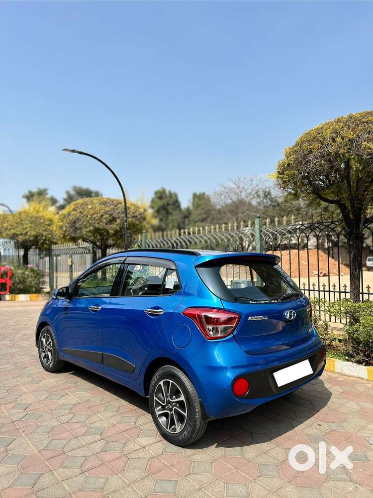 Hyundai Grand I10 2016-2017 Asta Option, 2017, Petrol