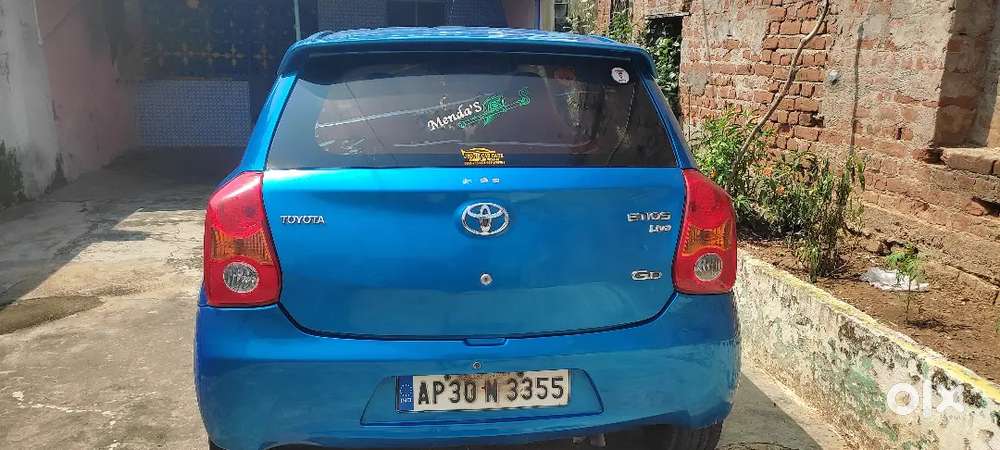 Toyota Etios Liva 2012 Diesel 490000 Km Driven