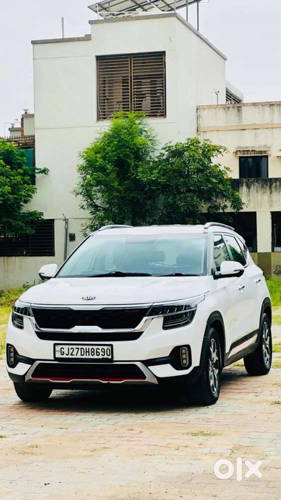 Kia Seltos 1.5 Gtx+ Diesel At, 2021, Diesel