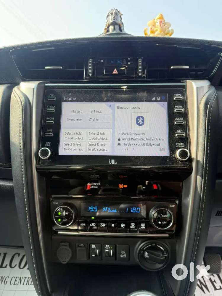 2023 Fortuner Sigma 4×4 Mt Diesel  1st Owner Vip Number