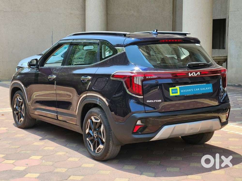 Kia Seltos 1.5 Htx Ivt Petrol Anniversary Edition, 2023, Petrol