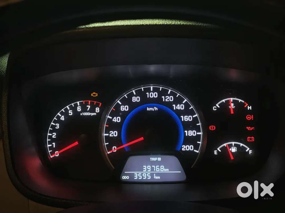 Hyundai Grand I10 2014 Cng & Hybrids 42000 Km Driven