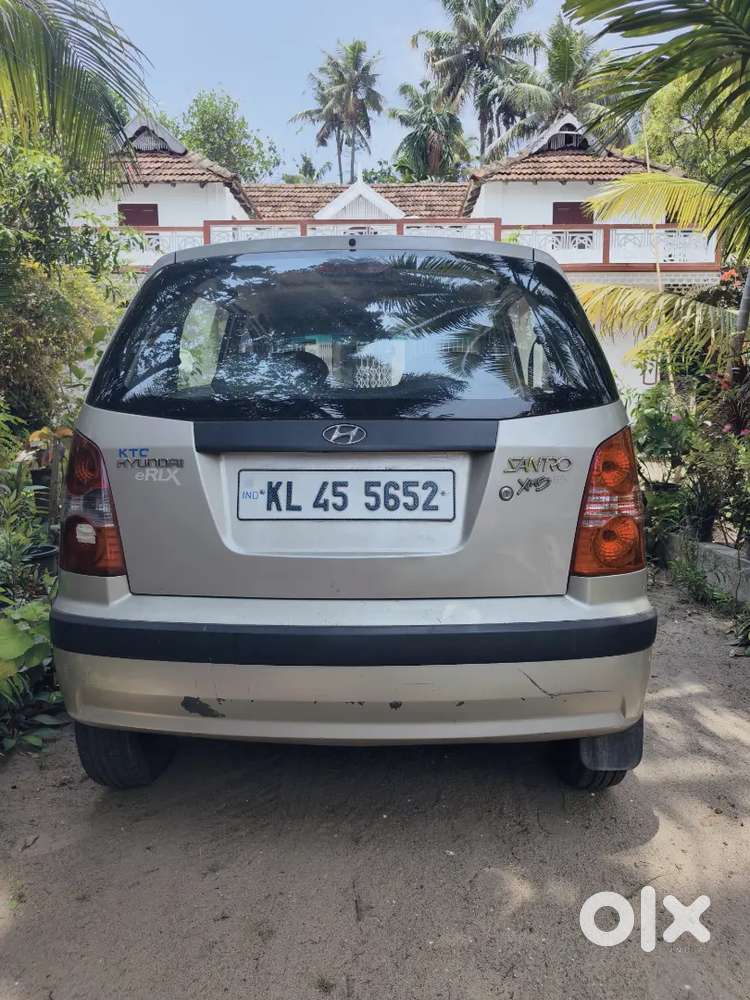 Well Maintained Santro Xing