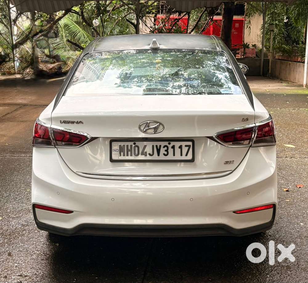 Hyundai Verna 2018 Petrol Well Maintained