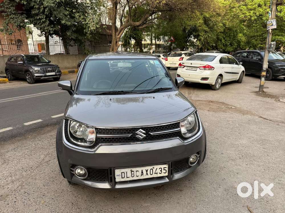 Maruti Suzuki Ignis 1.3 Amt Zeta, 2018, Cng & Hybrids