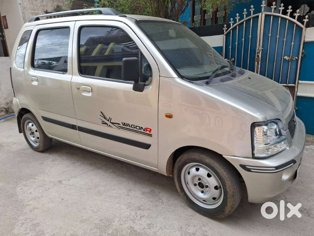 Maruti Suzuki Wagon R Lxi Minor, 2005, Petrol