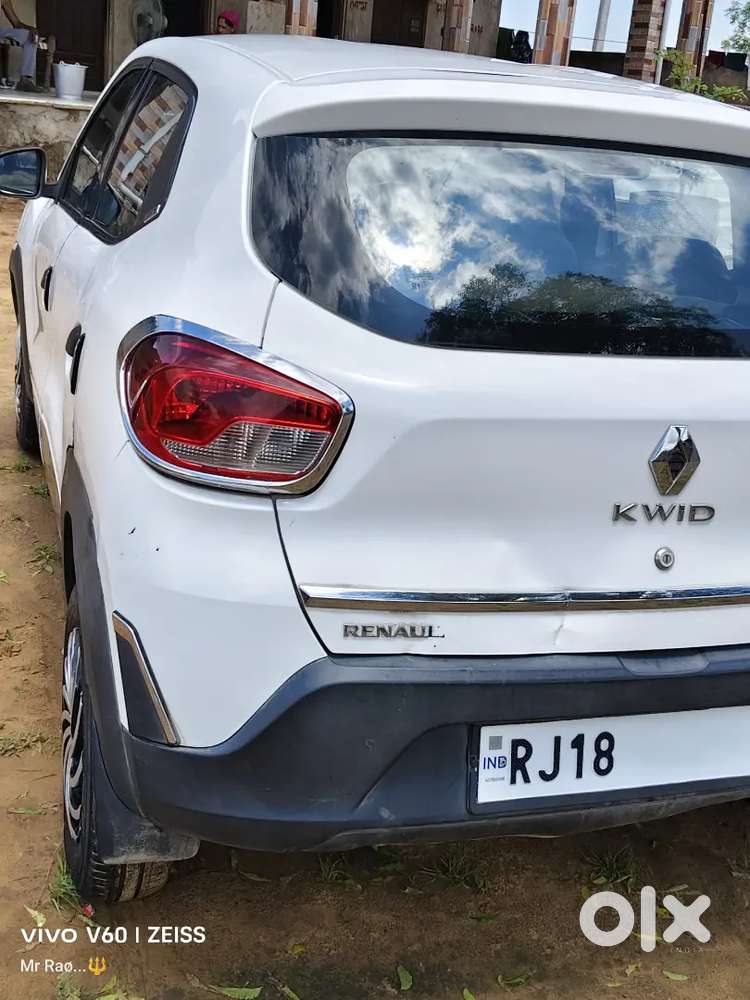 Renault Kwid Rxt Petrol 2017