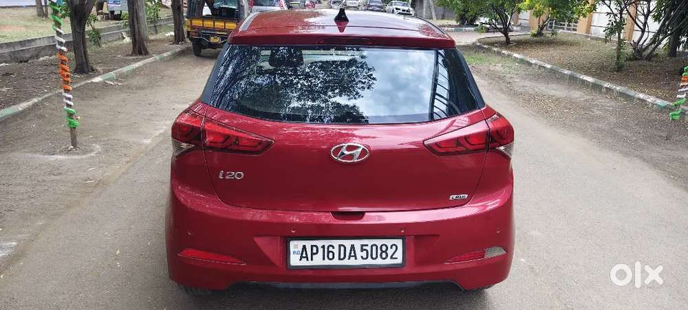 Hyundai Elite I20 2015
