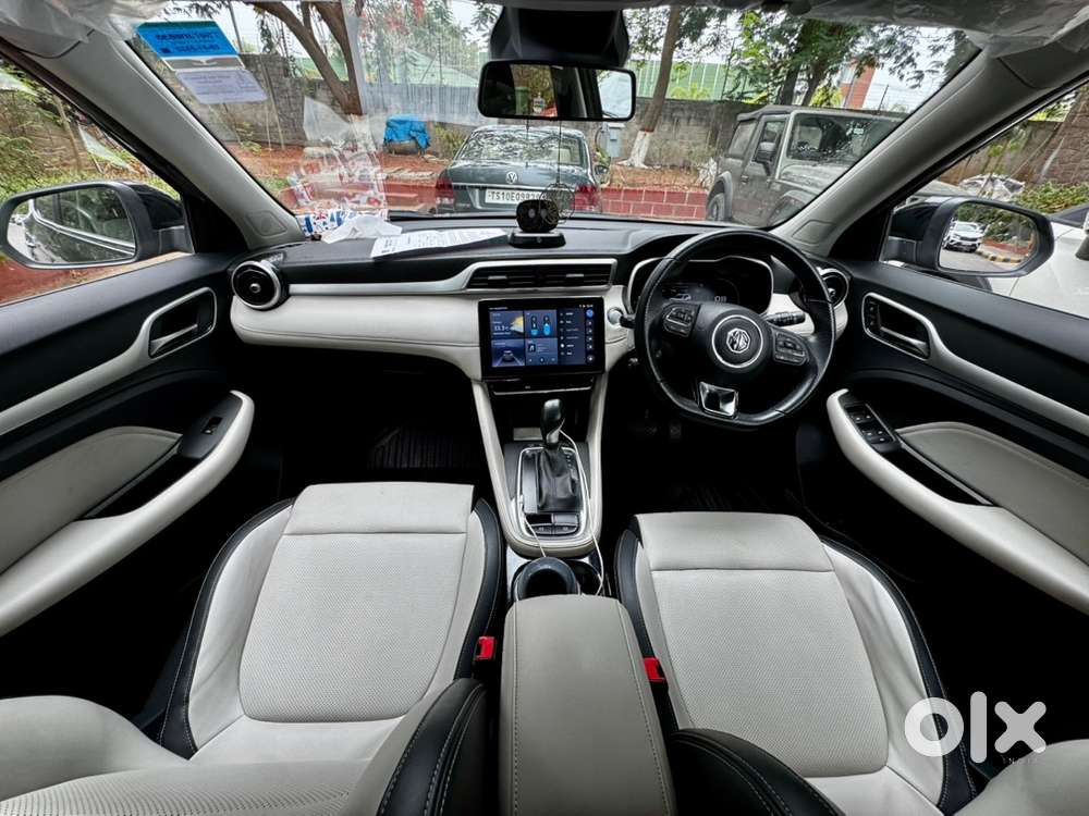 2022 Mg Astor Smart Cvt Automatic - Petrol - 10.25l