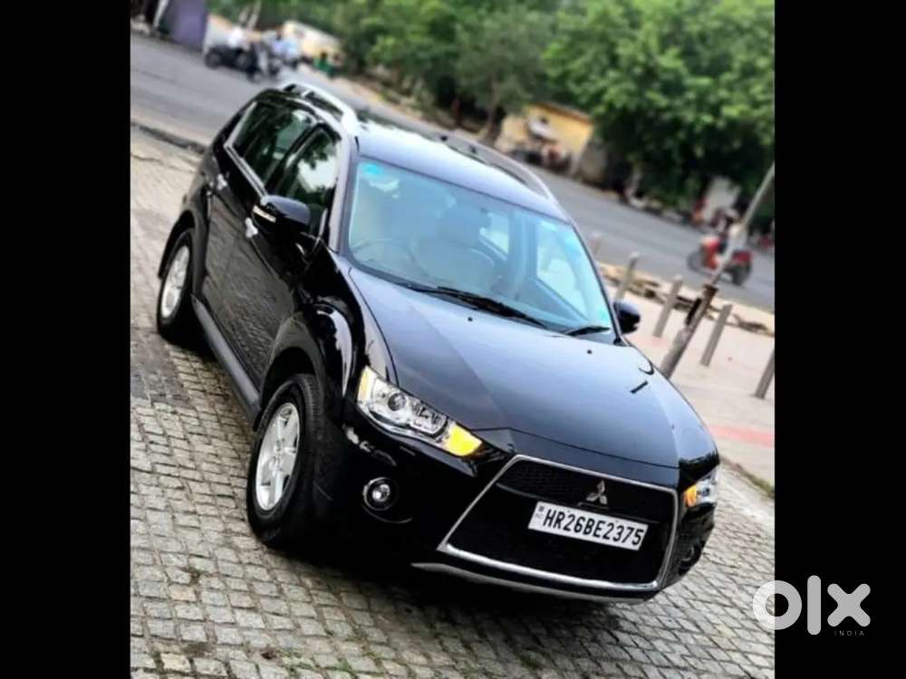 Automatic Black Outlander Noc Available