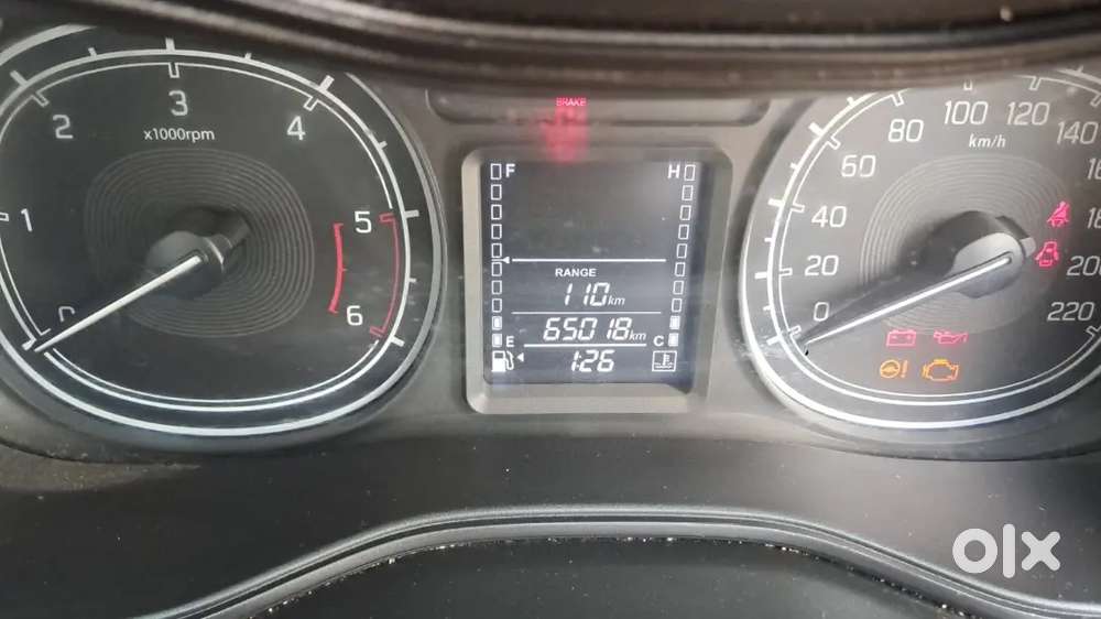 Maruti Suzuki Brezza Vdi 2018
