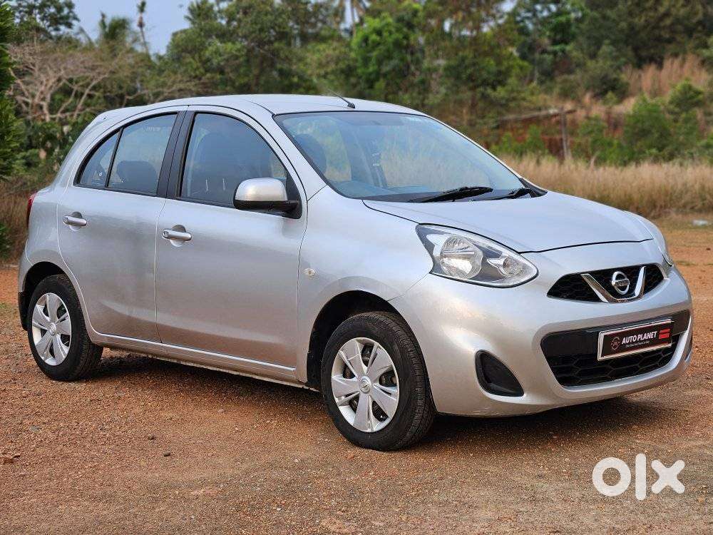 Nissan Micra Xl Cvt (petrol), 2017, Petrol