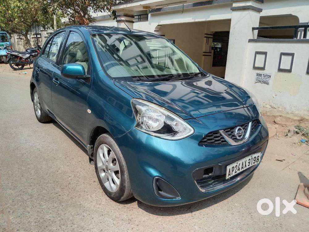 Nissan Micra 2012-2017 Xv Cvt, 2013, Petrol