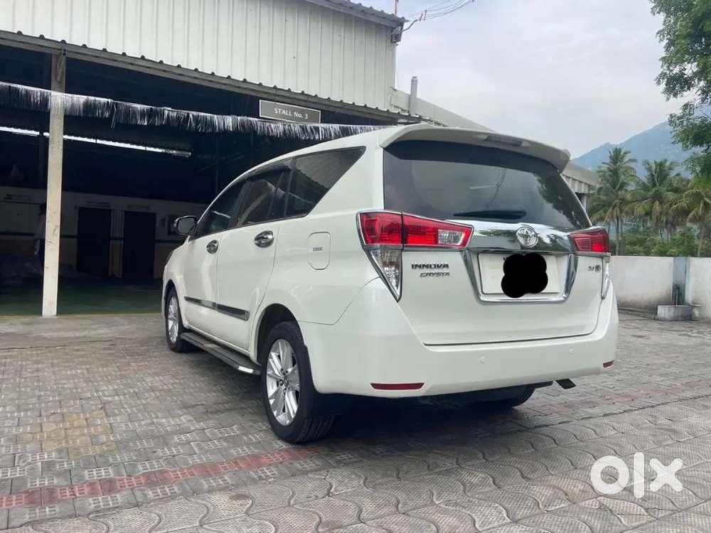 Toyota Innova Crysta 2019 Diesel