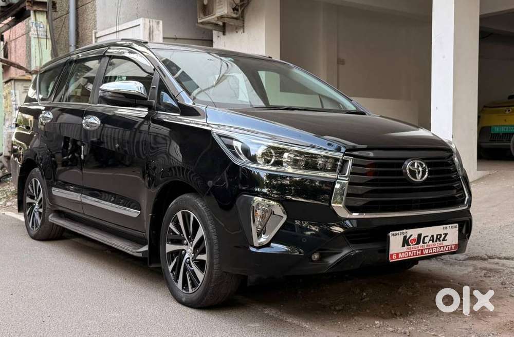 Toyota Innova Crysta 2.4 Z 7 Str, 2022, Diesel
