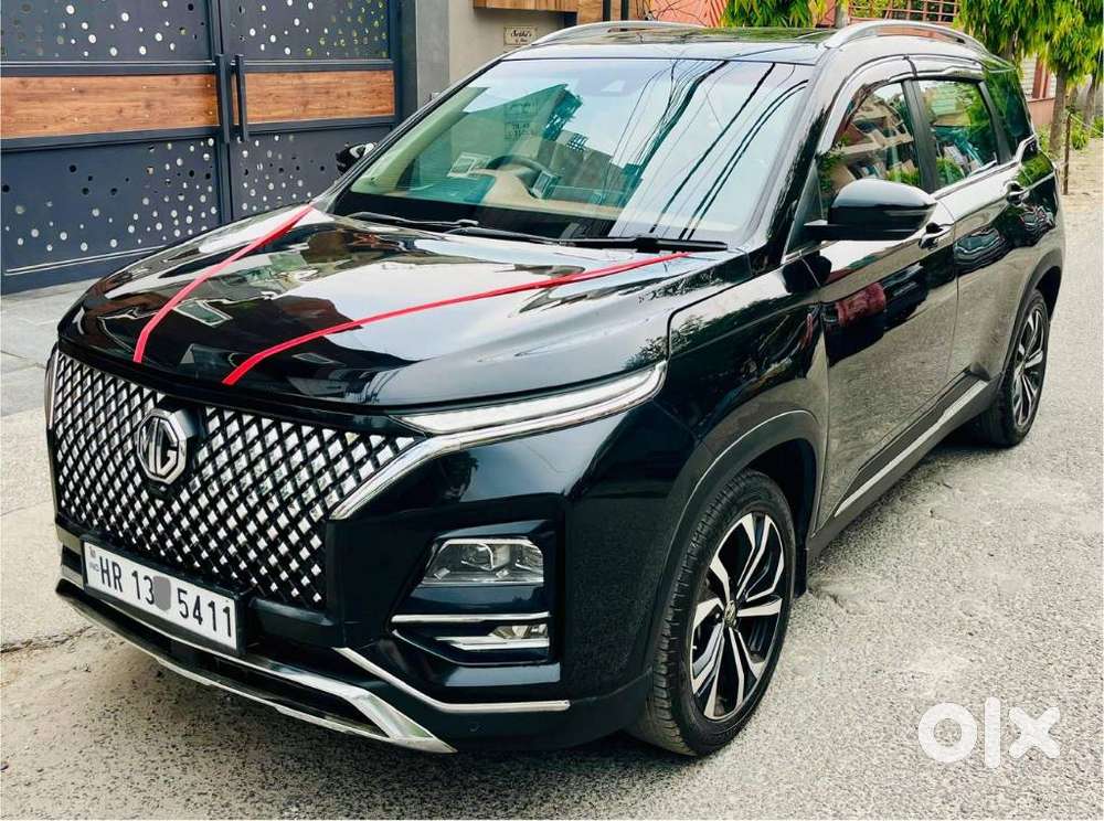 Mg Hector Plus Savvy Pro 1.5 Turbo Petrol Cvt 7 Str, 2024, Petrol