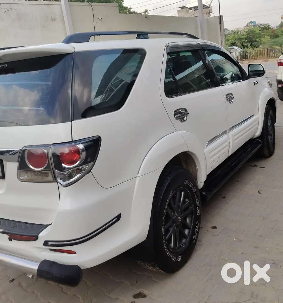 Toyota Fortuner Mt 2012
