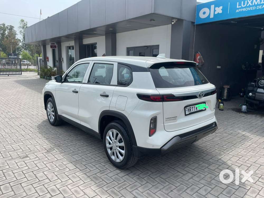 Toyota Urban Cruiser Hyryder