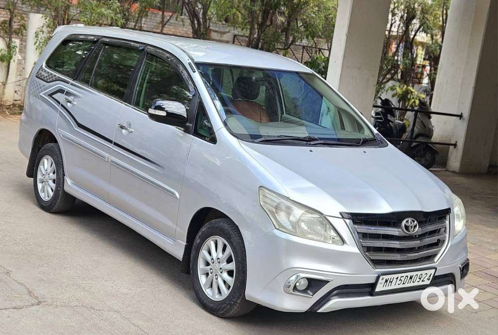 Toyota Innova 2012-2013 2.5 Vx (diesel) 8 Seater Bs Iv, 2012, Diesel
